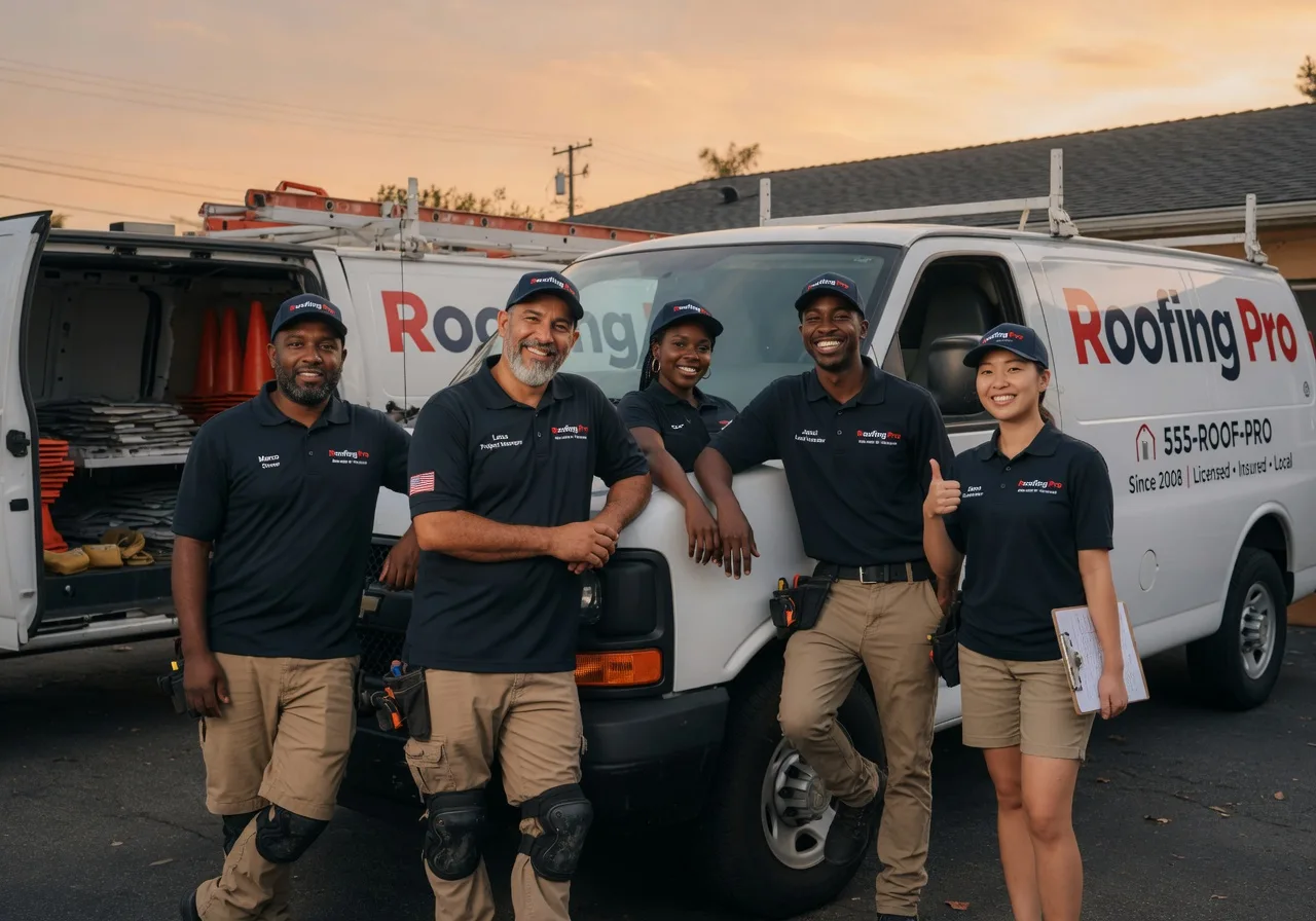 Roof Repair Near Me company in Baldwin, ND